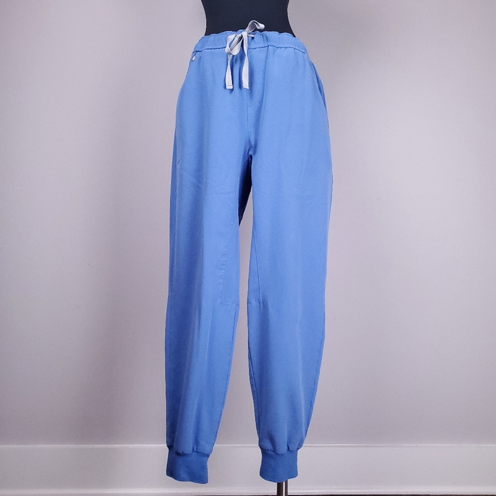 FIGS Technical Collection ceil blue scrubs jogger pants